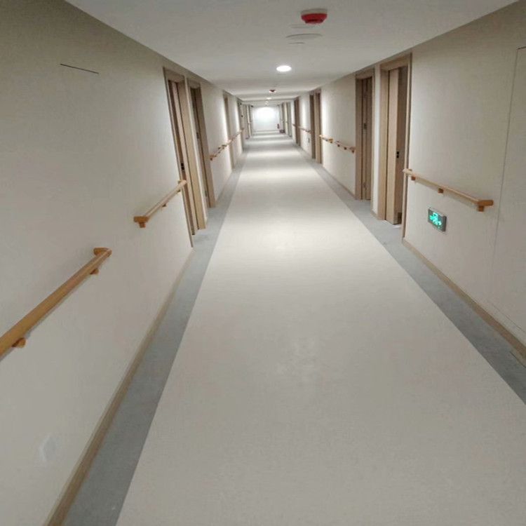 供应医用塑胶地板颜色『医院病房地胶』